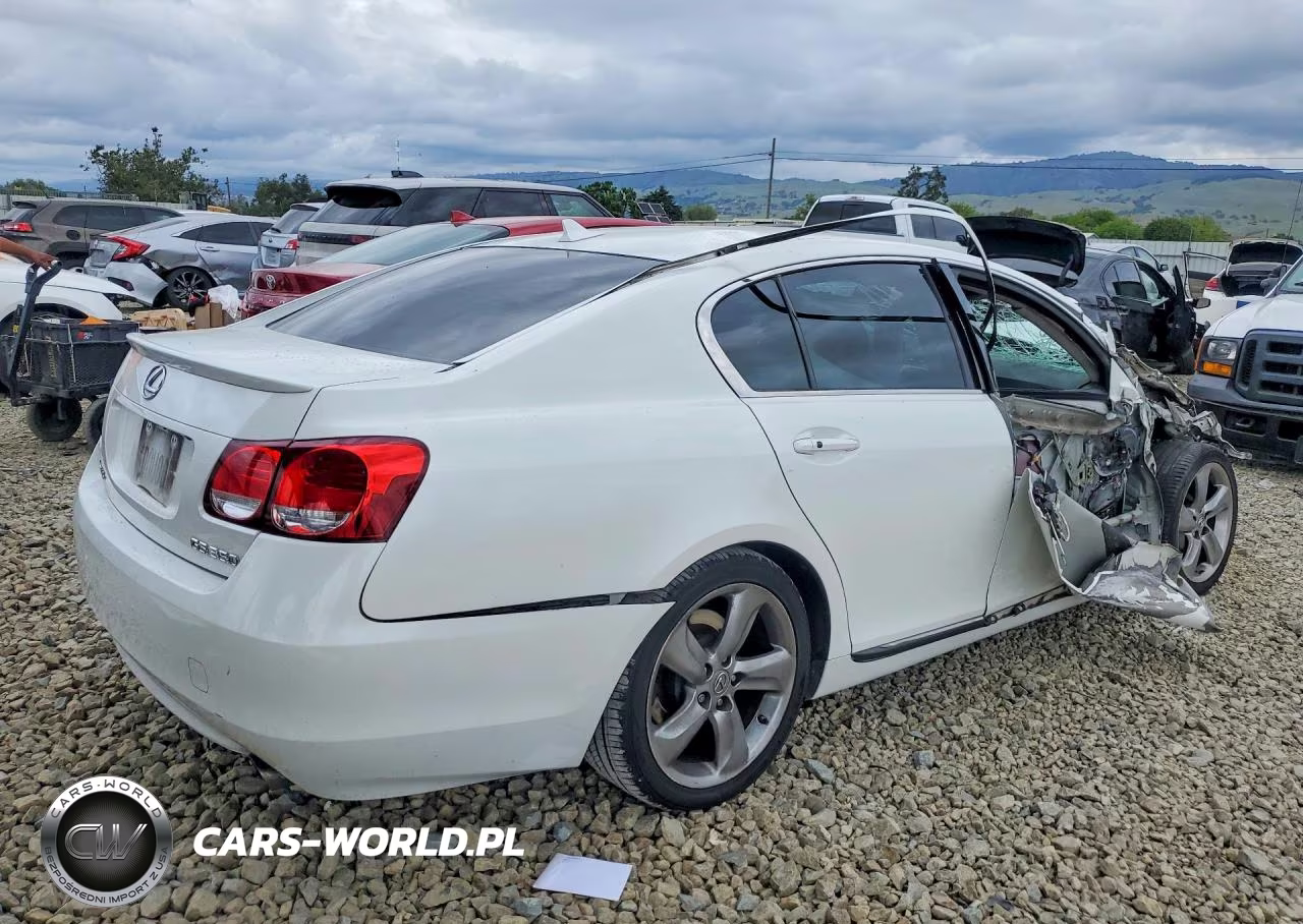 2008 Lexus Gs 350 Base VIN:JTHBE96S480042995 - 3