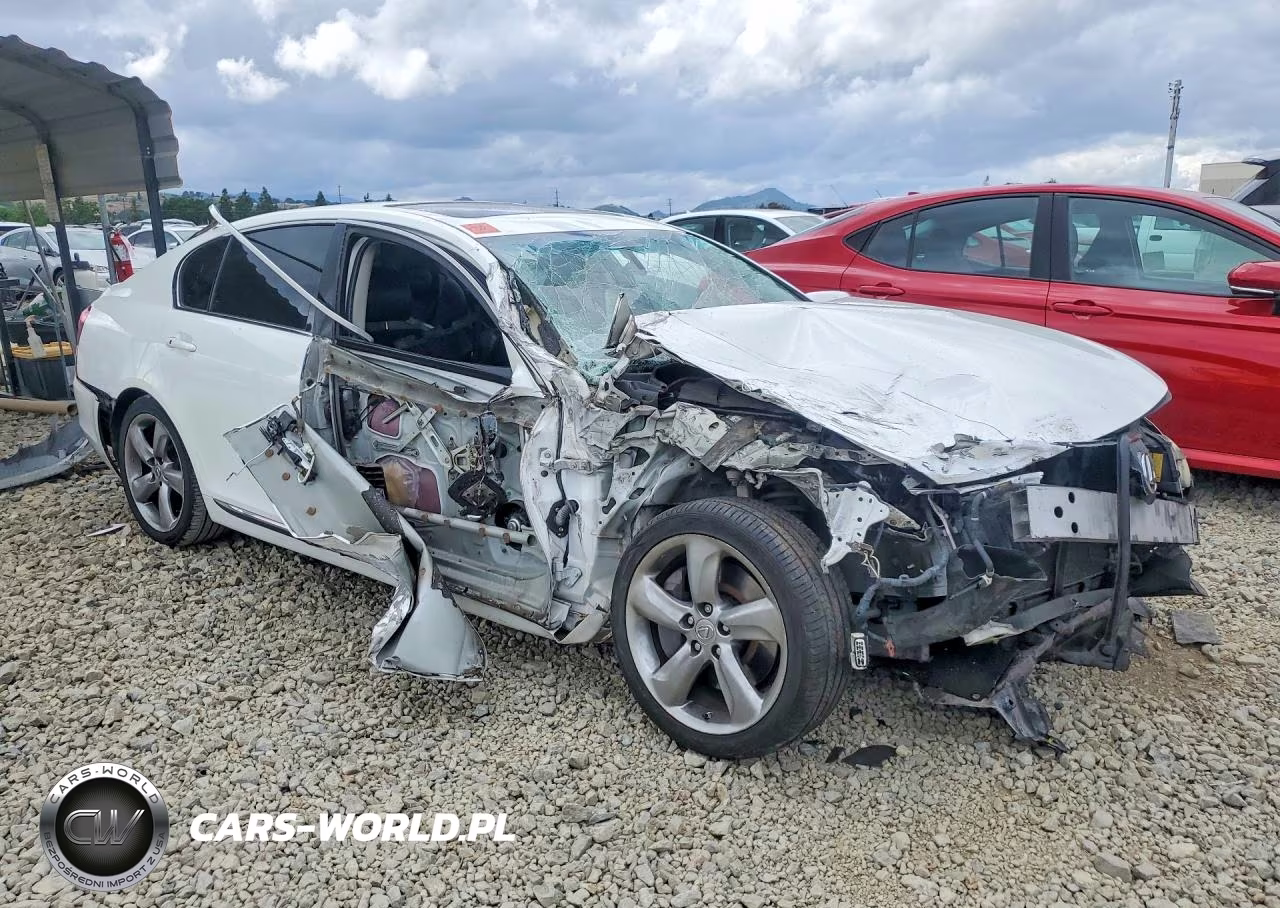 2008 Lexus Gs 350 Base VIN:JTHBE96S480042995 - 4