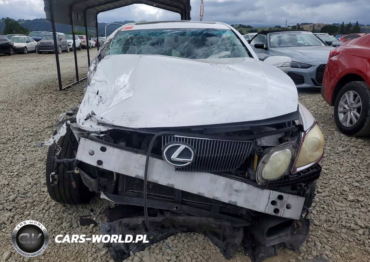 2008 Lexus Gs 350 Base VIN:JTHBE96S480042995 - 5