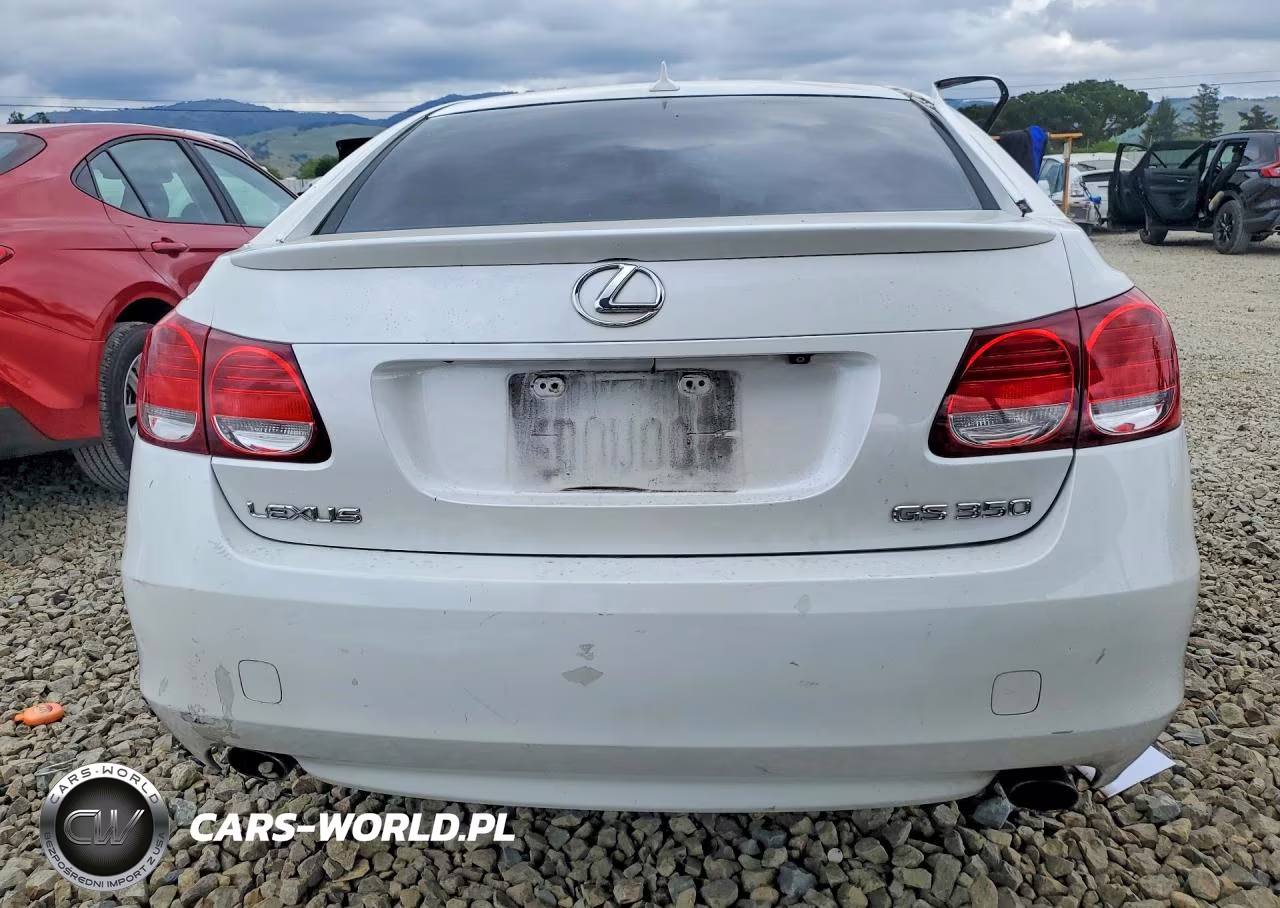 2008 Lexus Gs 350 Base VIN:JTHBE96S480042995 - 6