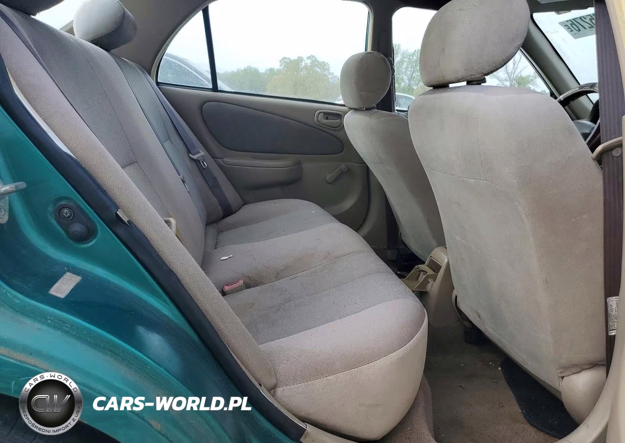 1998 Toyota Corolla VIN:2T1BR12E5WC066491 - 10