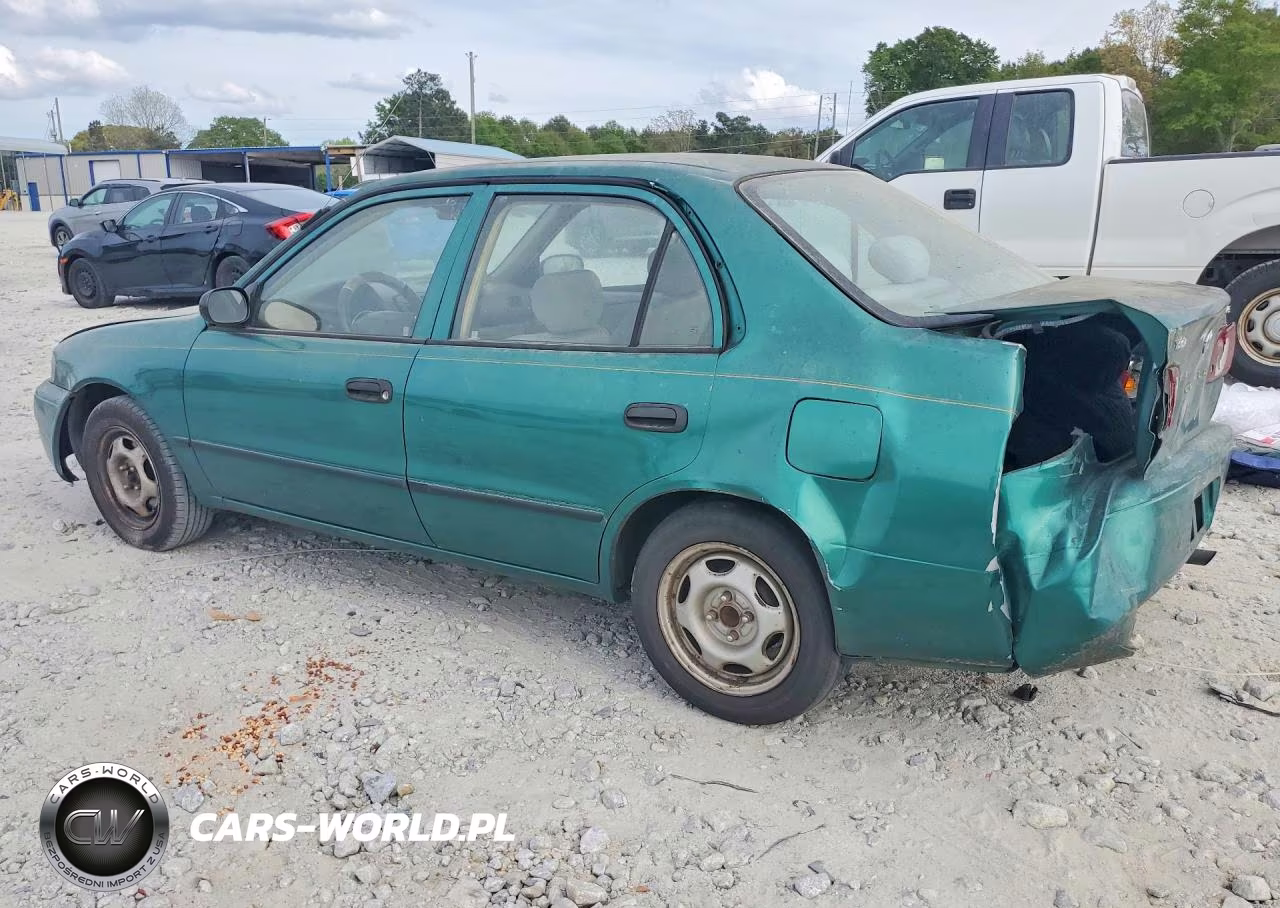 1998 Toyota Corolla VIN:2T1BR12E5WC066491 - 2