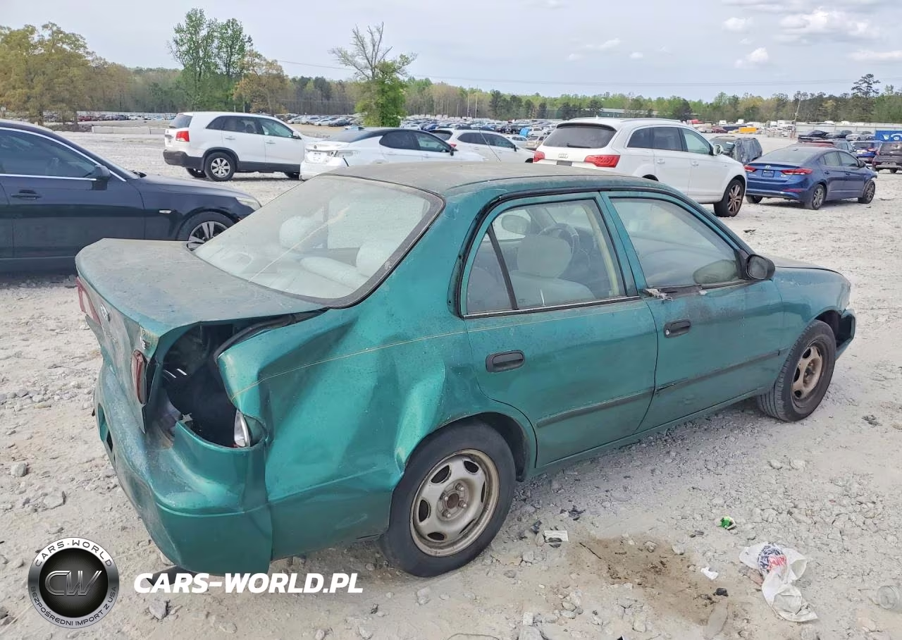 1998 Toyota Corolla VIN:2T1BR12E5WC066491 - 3