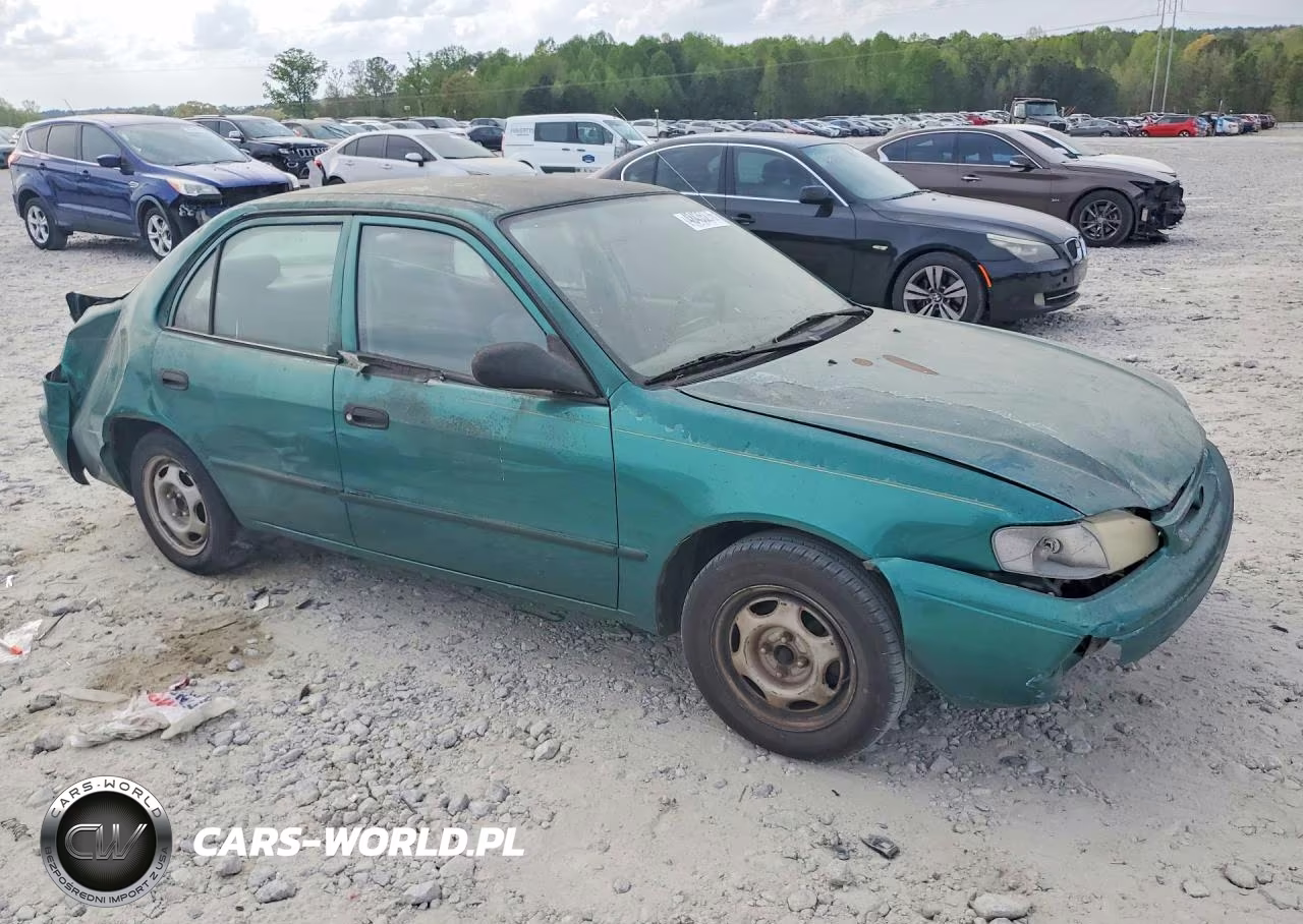 1998 Toyota Corolla VIN:2T1BR12E5WC066491 - 4