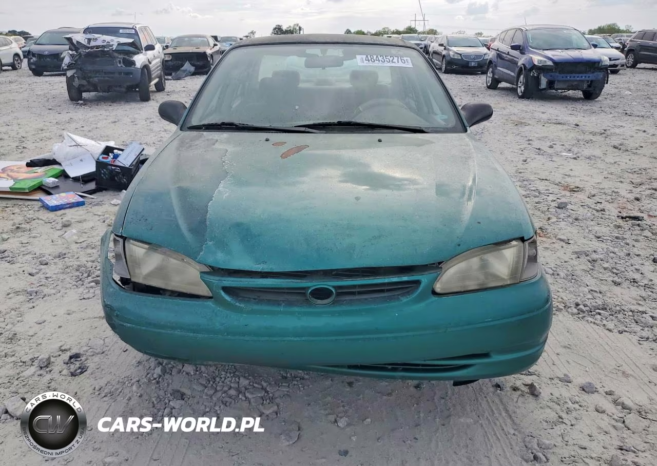 1998 Toyota Corolla VIN:2T1BR12E5WC066491 - 5