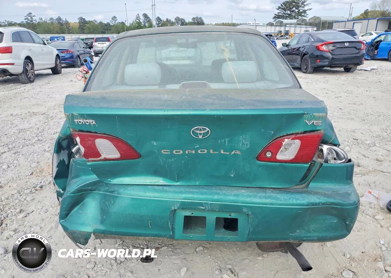 1998 Toyota Corolla VIN:2T1BR12E5WC066491 - 6