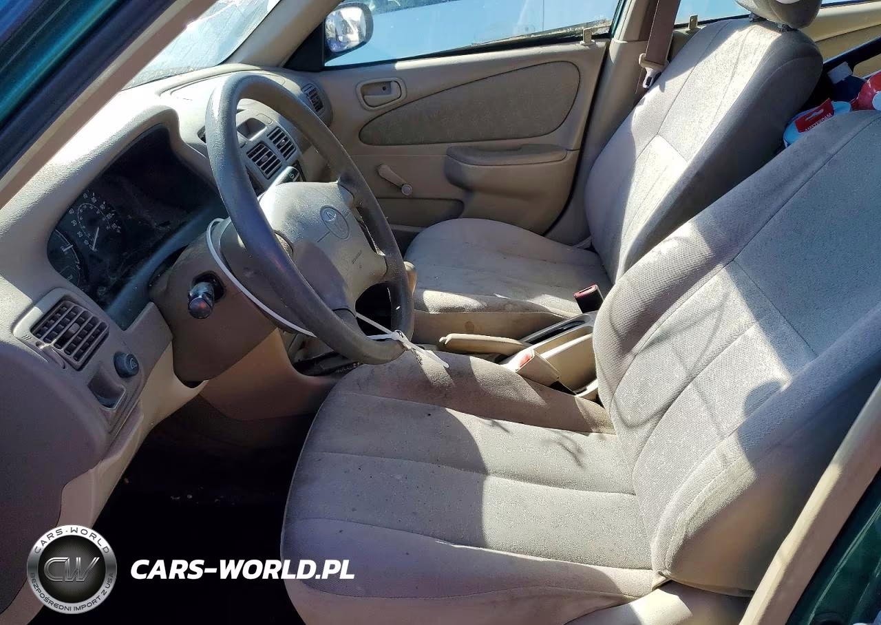 1998 Toyota Corolla VIN:2T1BR12E5WC066491 - 7