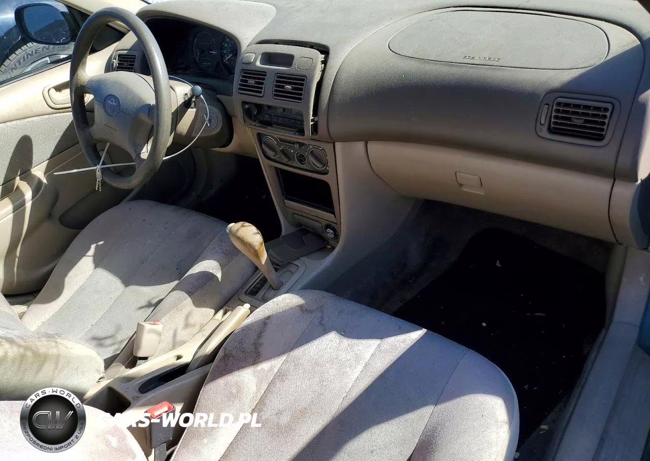 1998 Toyota Corolla VIN:2T1BR12E5WC066491 - 8