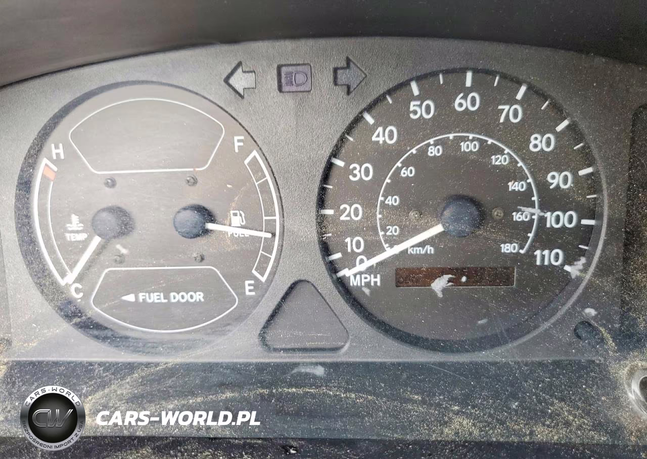 1998 Toyota Corolla VIN:2T1BR12E5WC066491 - 9