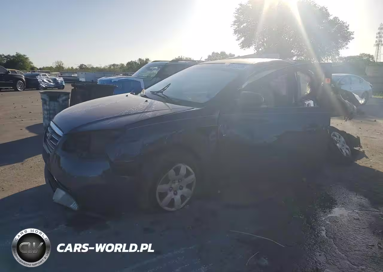 2008 Hyundai Elantra Gls