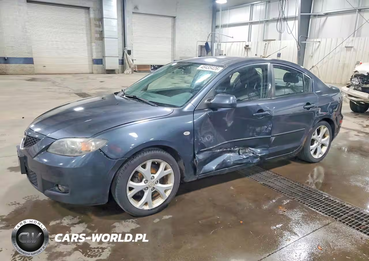2008 Mazda 3 I