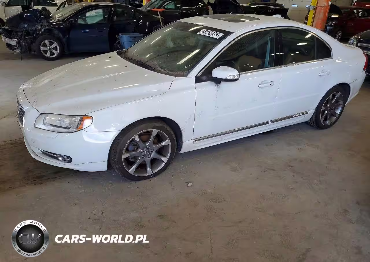 2011 Volvo S80 T6