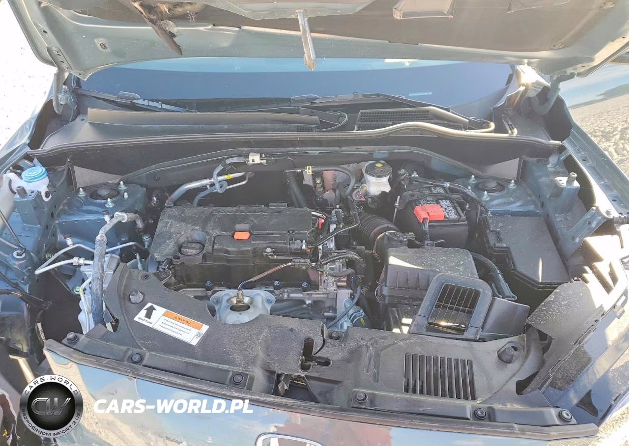 2026 Honda Hr-V Lx VIN:3CZRZ2H36TM725556 - 12
