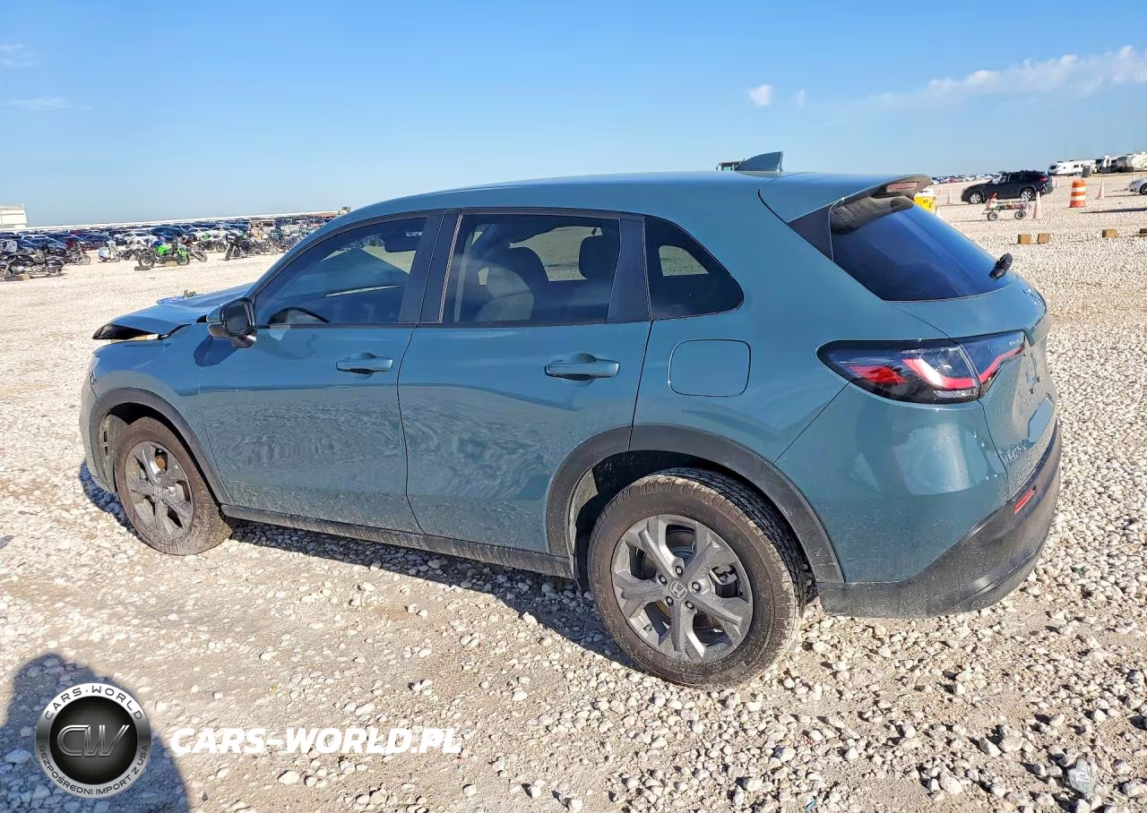 2026 Honda Hr-V Lx VIN:3CZRZ2H36TM725556 - 2