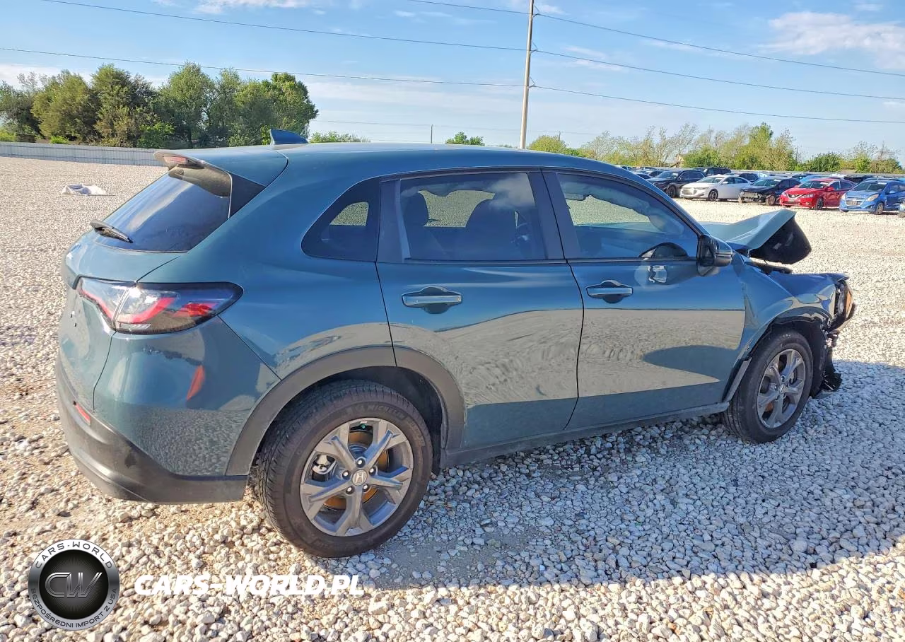 2026 Honda Hr-V Lx VIN:3CZRZ2H36TM725556 - 3