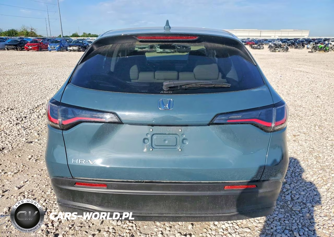 2026 Honda Hr-V Lx VIN:3CZRZ2H36TM725556 - 6