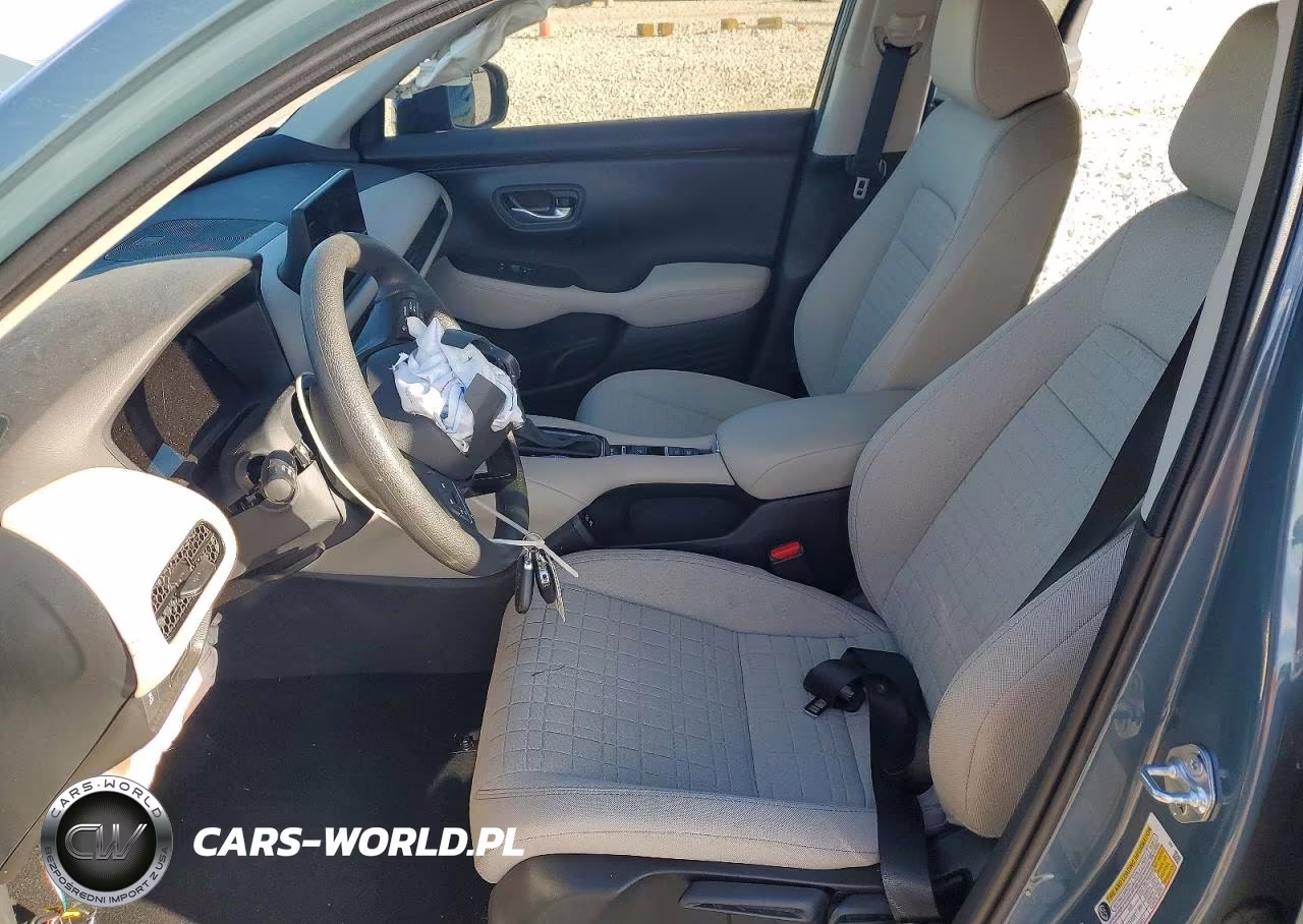 2026 Honda Hr-V Lx VIN:3CZRZ2H36TM725556 - 7