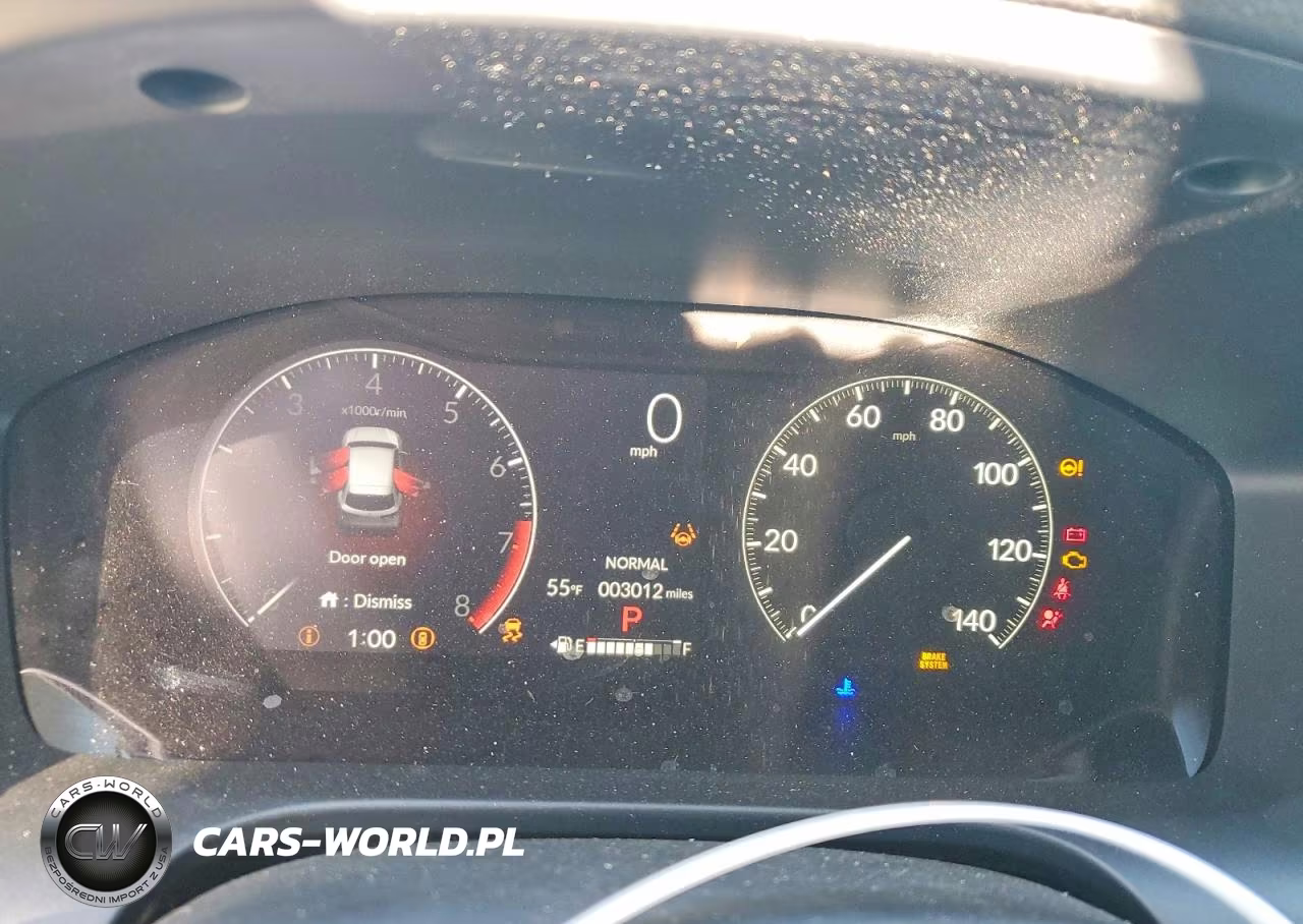 2026 Honda Hr-V Lx VIN:3CZRZ2H36TM725556 - 9