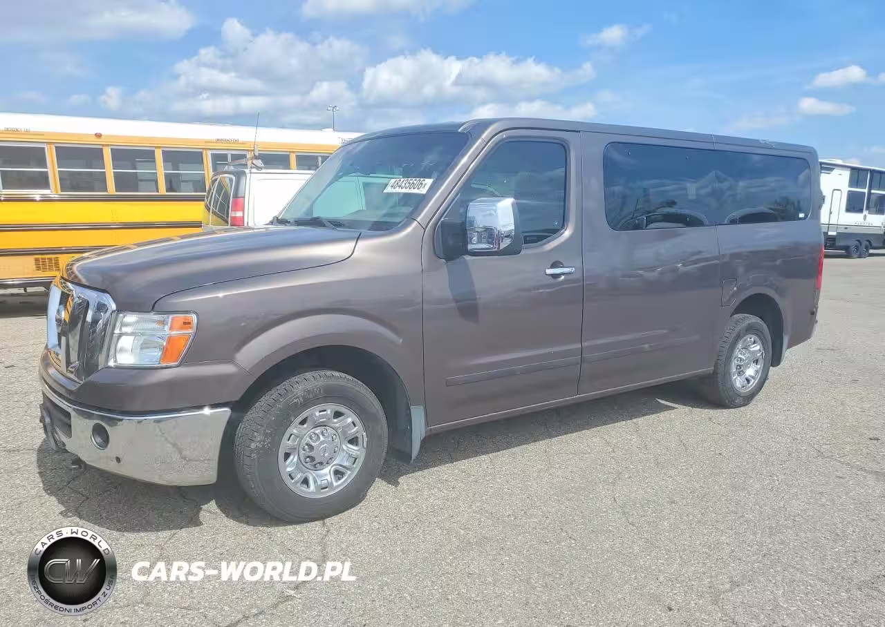 2016 Nissan Nv 3500 S