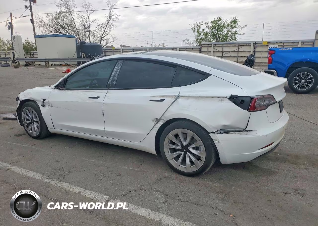 2022 Tesla Model 3 VIN:5YJ3E1EAXNF345101 - 2