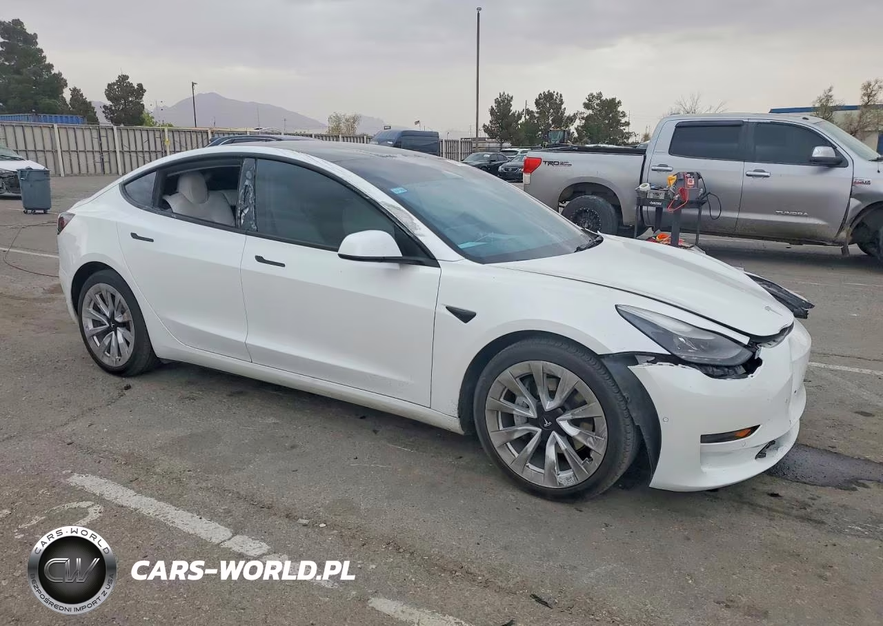 2022 Tesla Model 3 VIN:5YJ3E1EAXNF345101 - 4