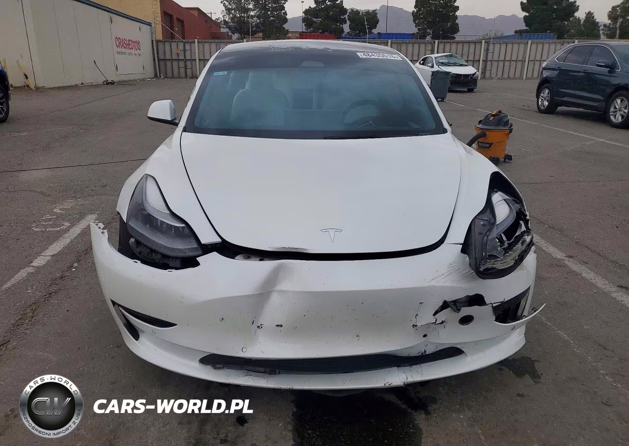 2022 Tesla Model 3 VIN:5YJ3E1EAXNF345101 - 5