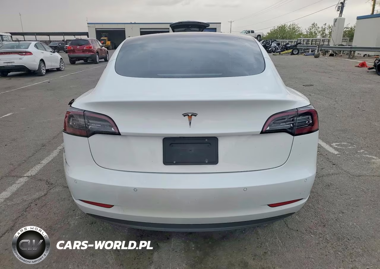 2022 Tesla Model 3 VIN:5YJ3E1EAXNF345101 - 6