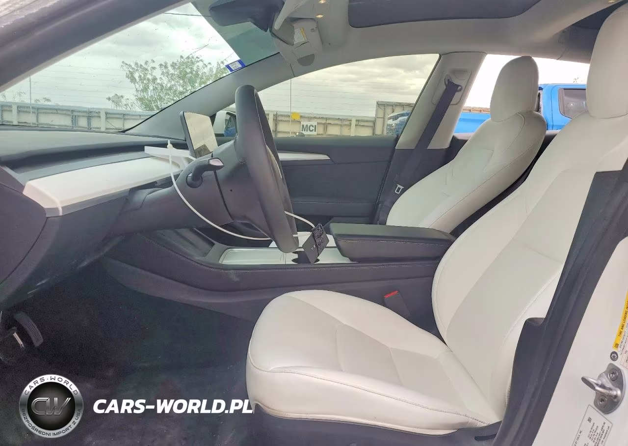 2022 Tesla Model 3 VIN:5YJ3E1EAXNF345101 - 7
