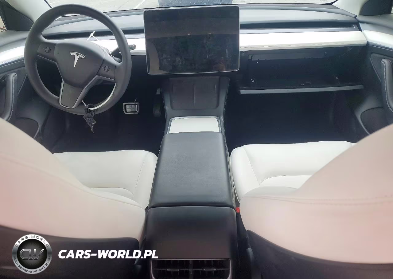 2022 Tesla Model 3 VIN:5YJ3E1EAXNF345101 - 8