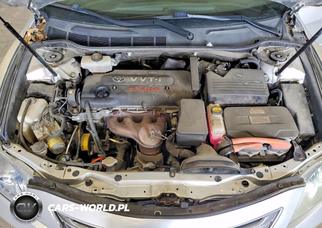 2009 Toyota Camry Hybrid Base VIN:4T1BB46K19U107644 - 11