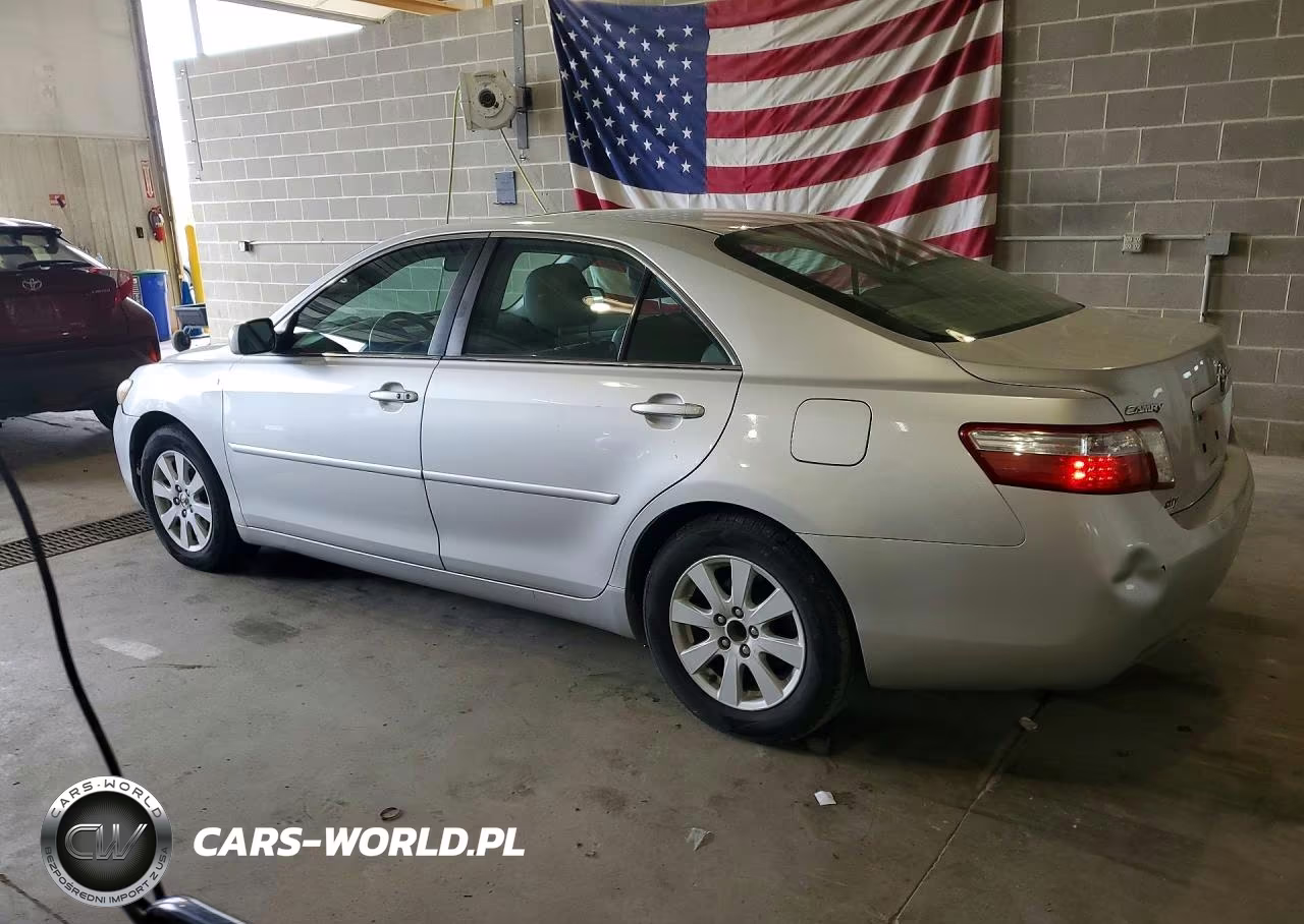 2009 Toyota Camry Hybrid Base VIN:4T1BB46K19U107644 - 2