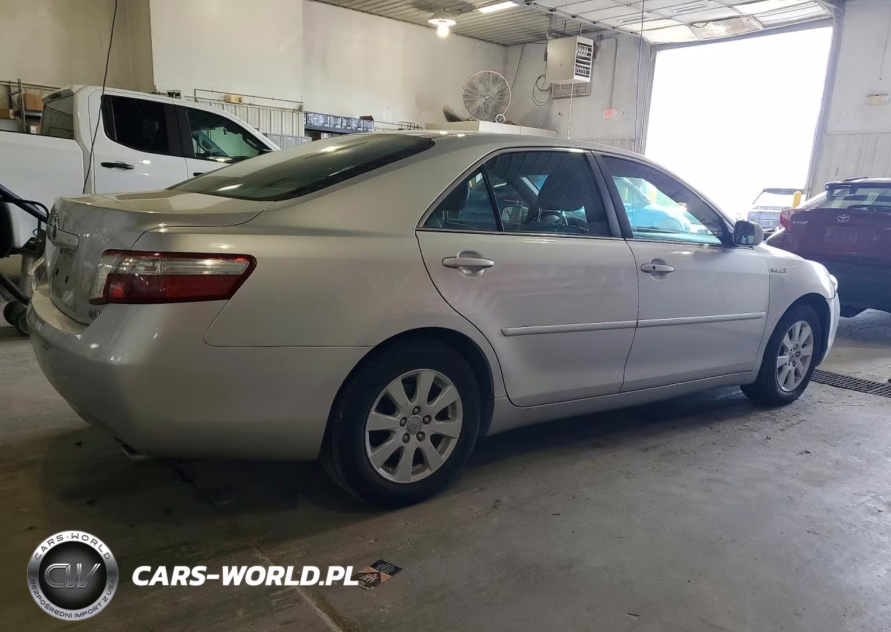 2009 Toyota Camry Hybrid Base VIN:4T1BB46K19U107644 - 3
