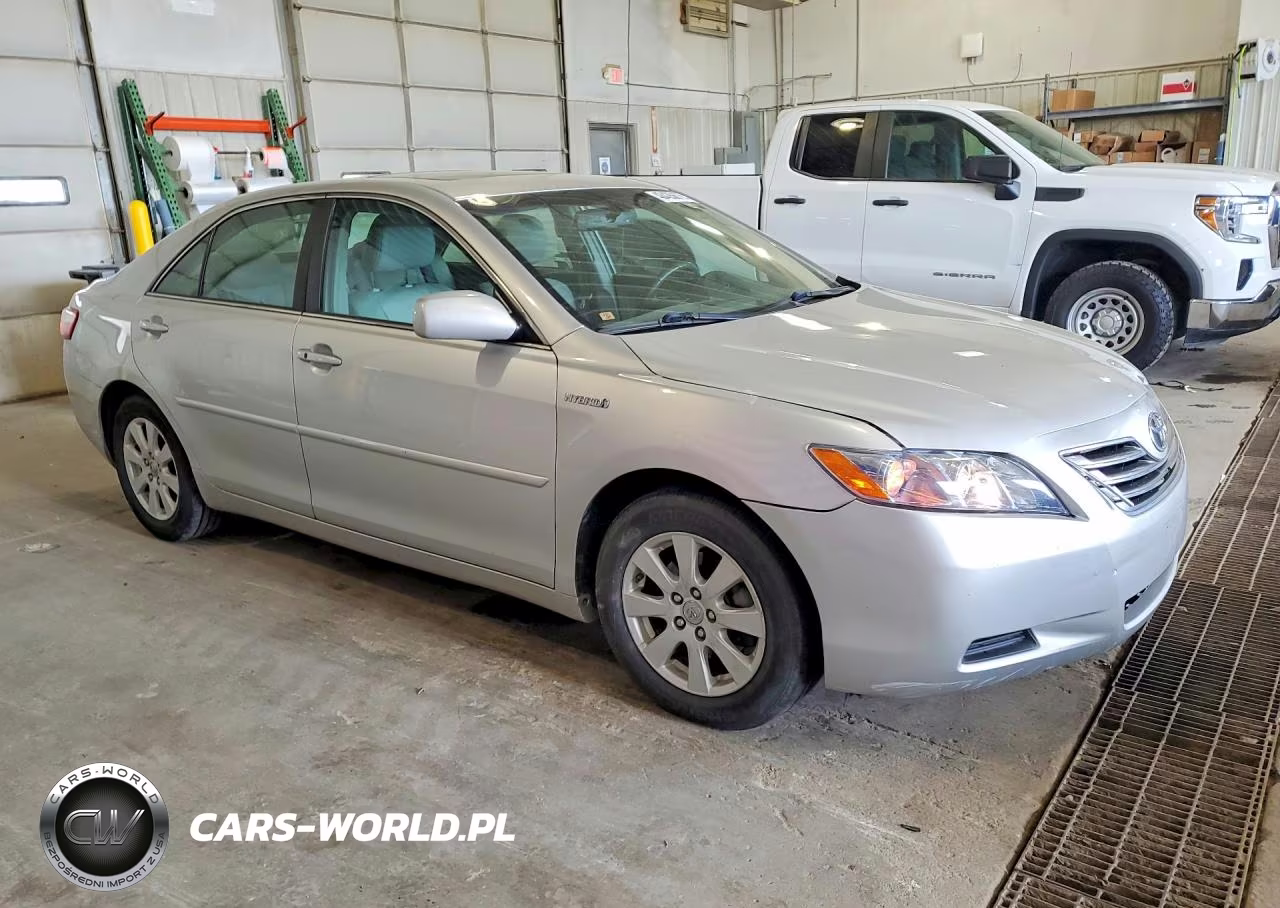 2009 Toyota Camry Hybrid Base VIN:4T1BB46K19U107644 - 4