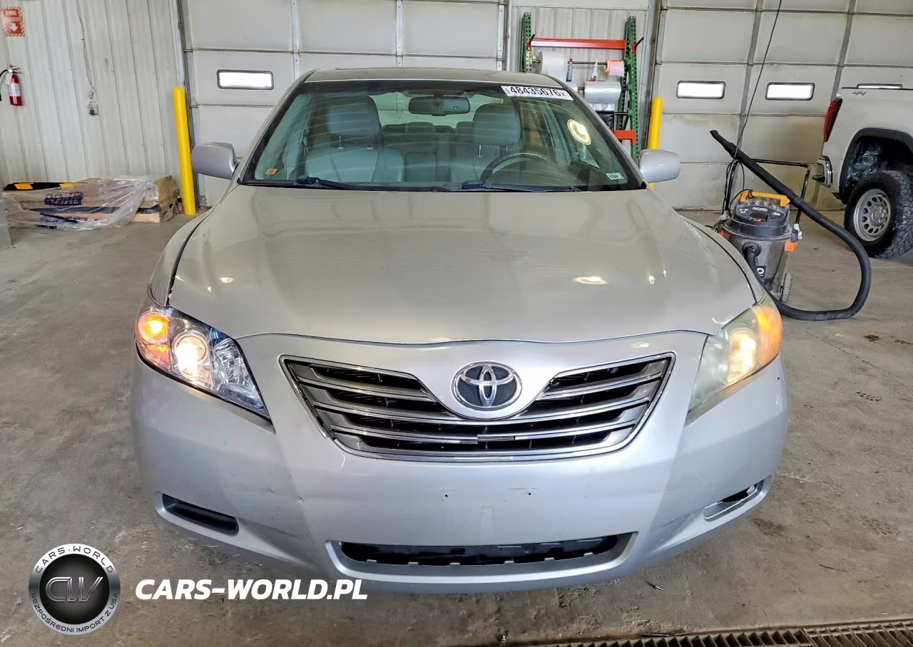 2009 Toyota Camry Hybrid Base VIN:4T1BB46K19U107644 - 5