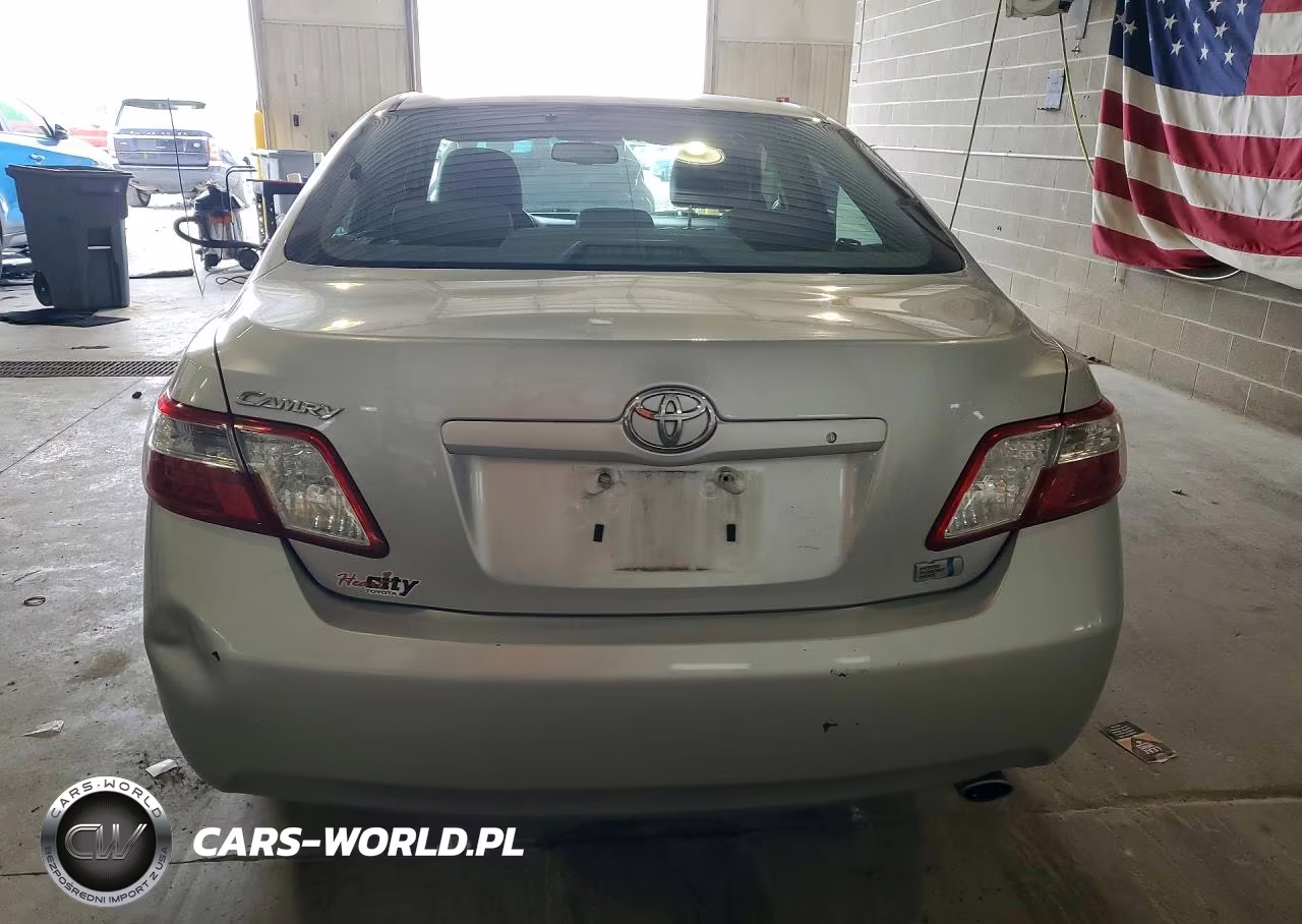 2009 Toyota Camry Hybrid Base VIN:4T1BB46K19U107644 - 6