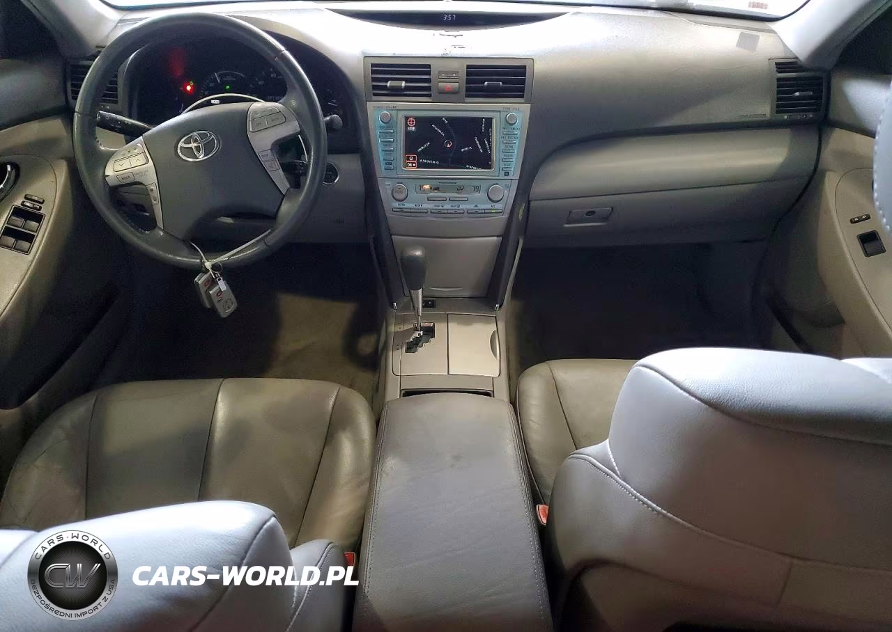 2009 Toyota Camry Hybrid Base VIN:4T1BB46K19U107644 - 8