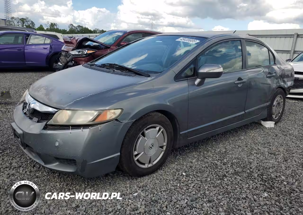 2009 Honda Civic Hybrid