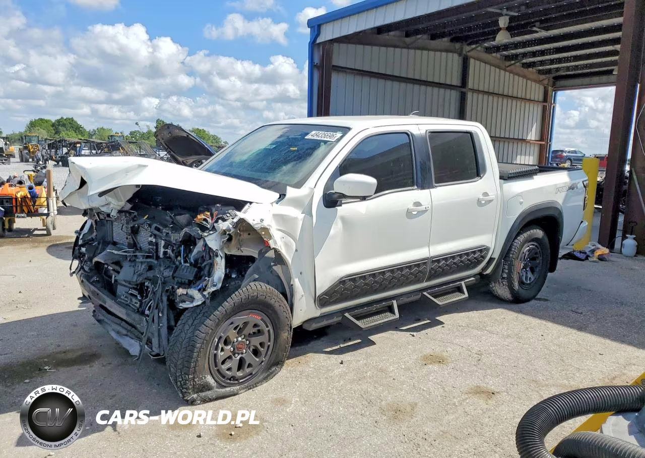 2025 Nissan Frontier Pro-4X VIN:1N6ED1EK6SN638430 - 1