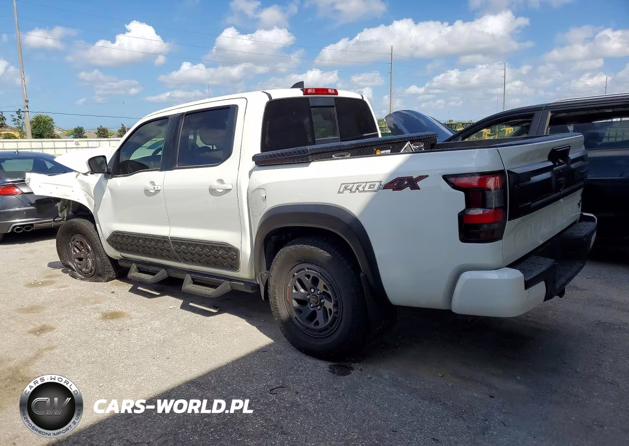 2025 Nissan Frontier Pro-4X VIN:1N6ED1EK6SN638430 - 2