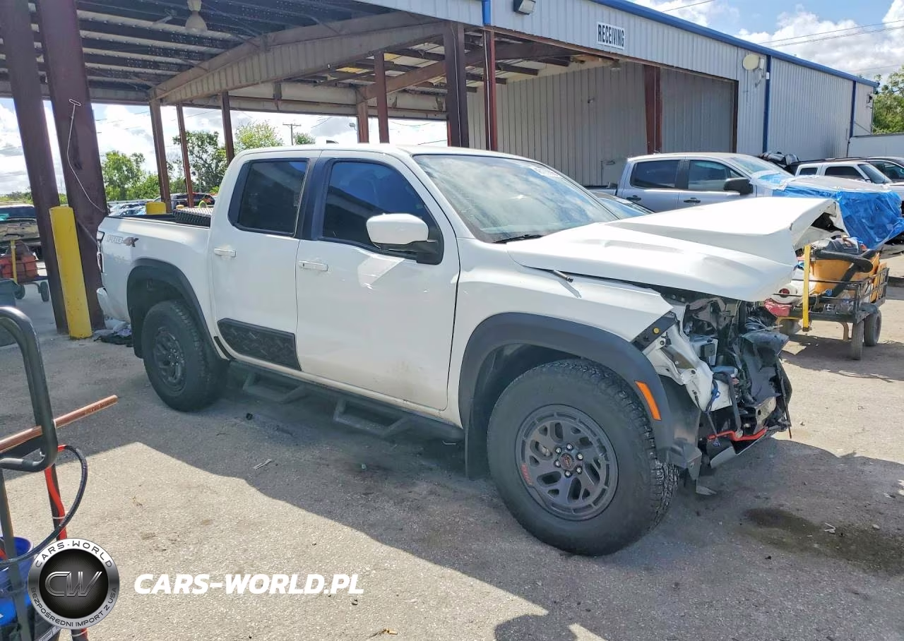 2025 Nissan Frontier Pro-4X VIN:1N6ED1EK6SN638430 - 4