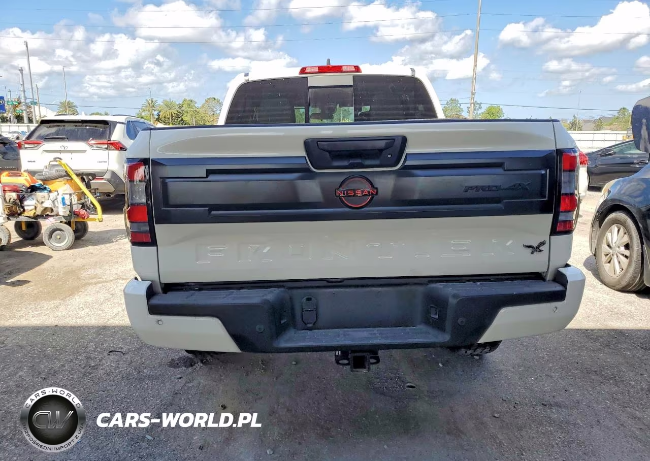 2025 Nissan Frontier Pro-4X VIN:1N6ED1EK6SN638430 - 6