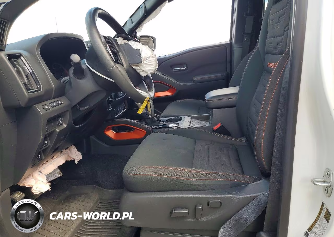 2025 Nissan Frontier Pro-4X VIN:1N6ED1EK6SN638430 - 7