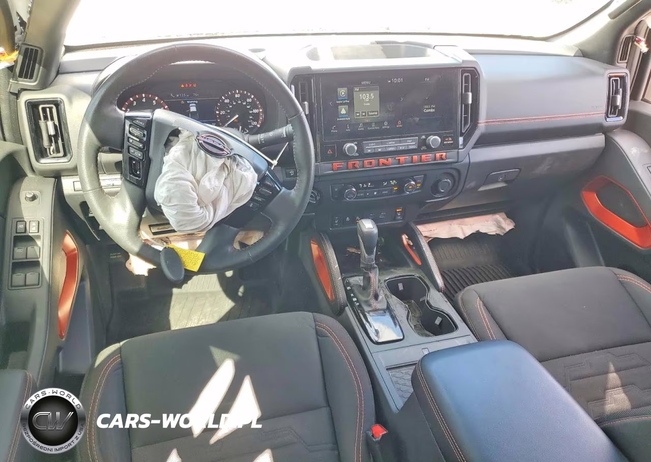 2025 Nissan Frontier Pro-4X VIN:1N6ED1EK6SN638430 - 8