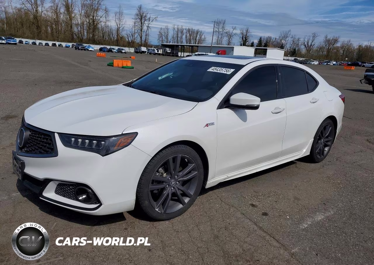 2020 Acura Tlx Technology