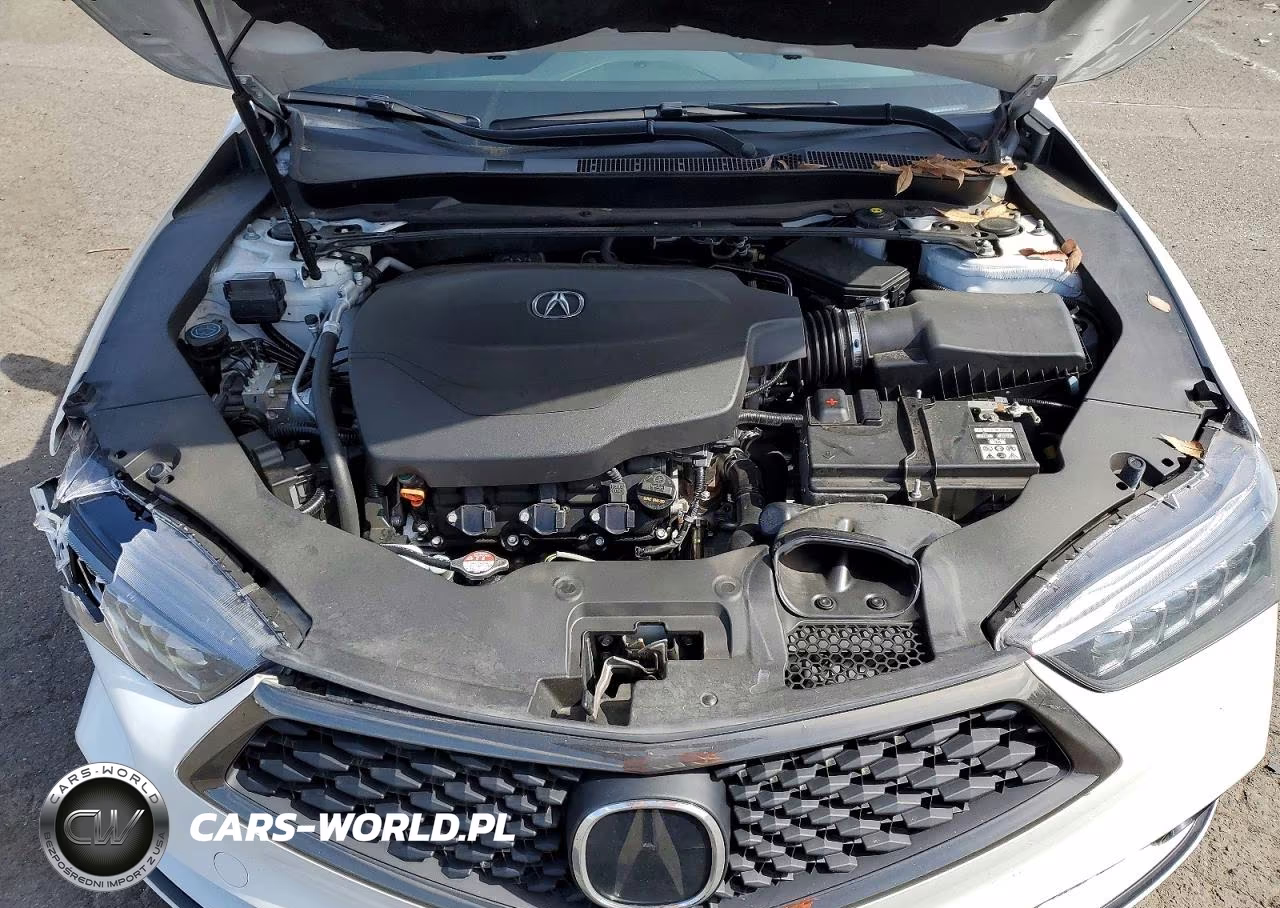 2020 Acura Tlx Technology VIN:19UUB3F6XLA002363 - 12