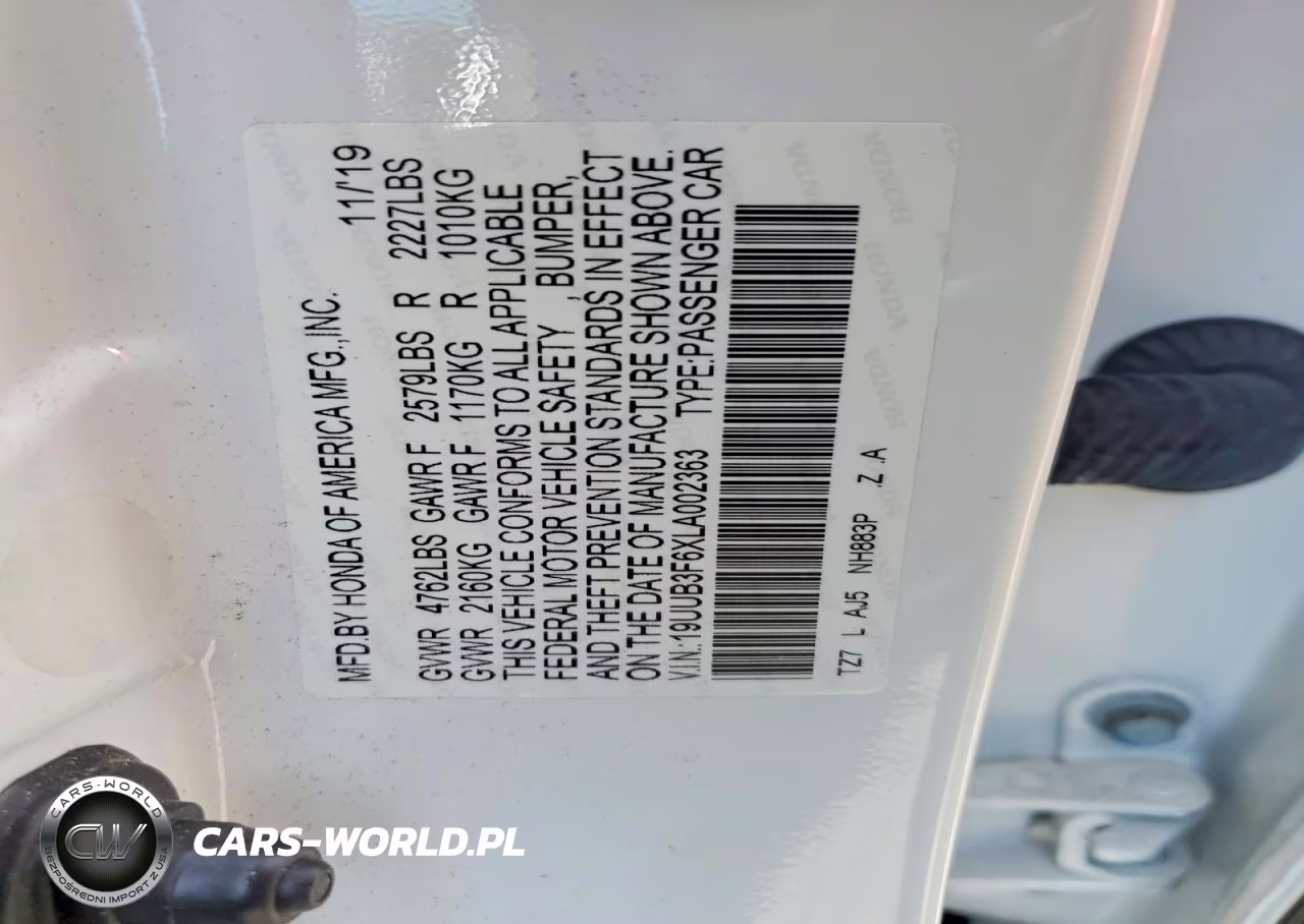 2020 Acura Tlx Technology VIN:19UUB3F6XLA002363 - 13