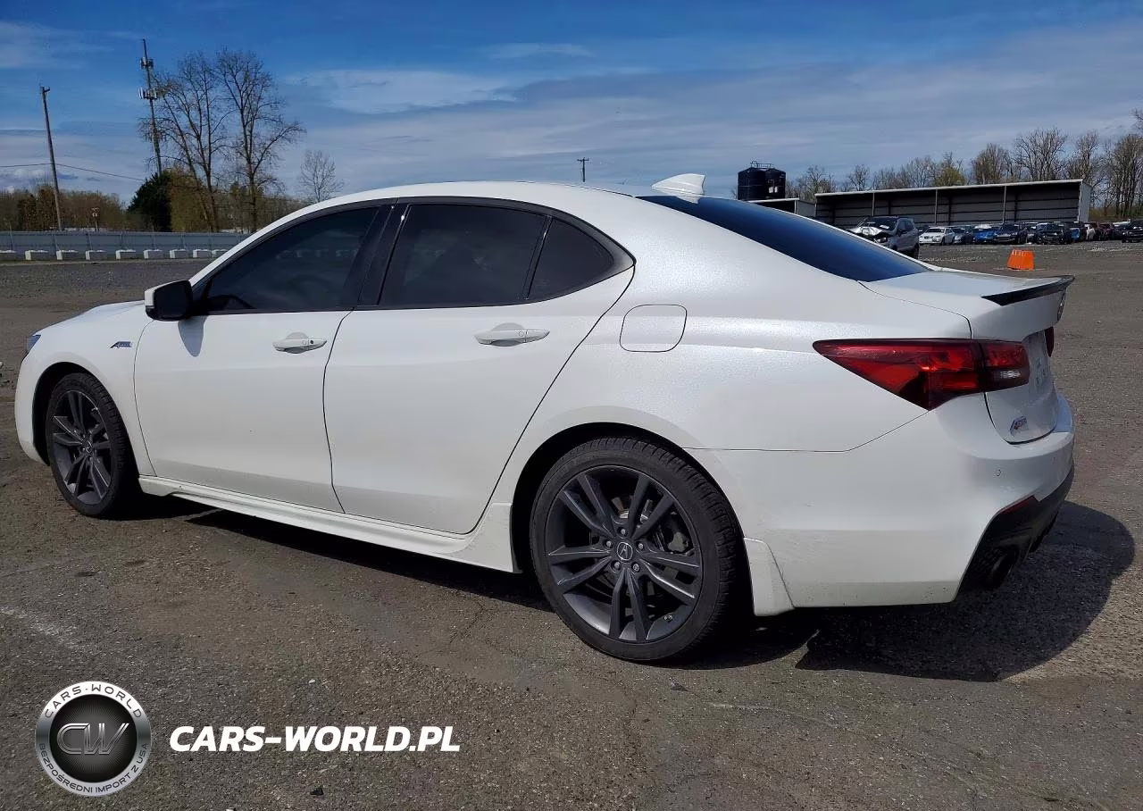 2020 Acura Tlx Technology VIN:19UUB3F6XLA002363 - 2