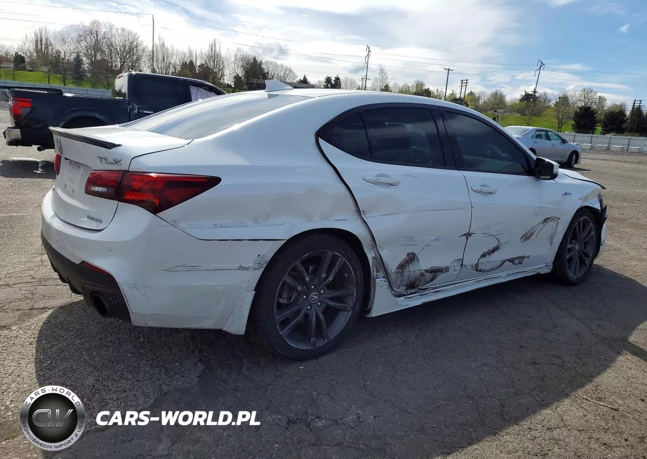 2020 Acura Tlx Technology VIN:19UUB3F6XLA002363 - 3