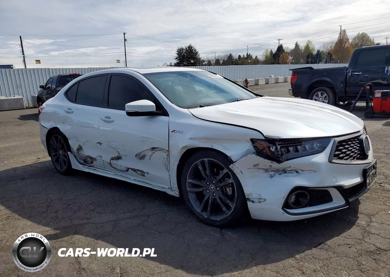 2020 Acura Tlx Technology VIN:19UUB3F6XLA002363 - 4