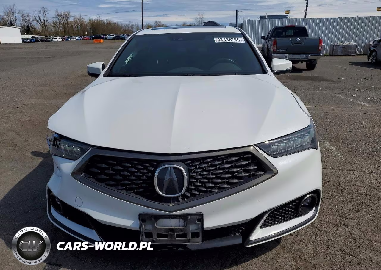 2020 Acura Tlx Technology VIN:19UUB3F6XLA002363 - 5